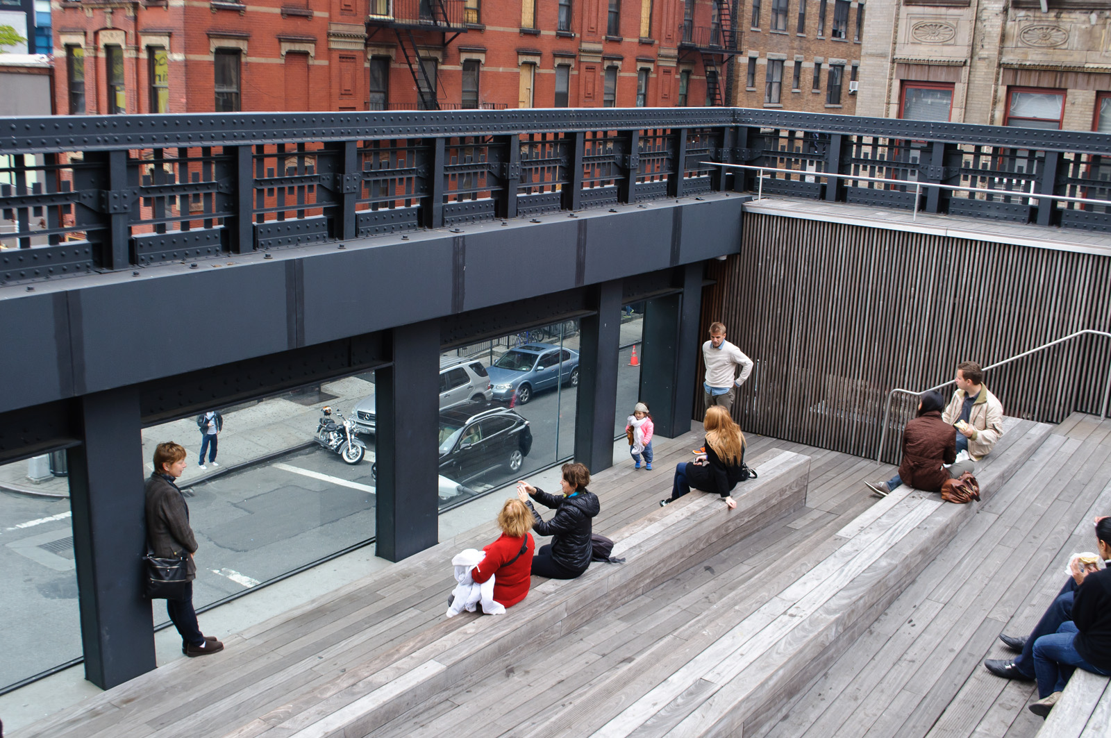 Highline Park, Brooklyn Bridge, NYC sightseeing, NYC tours, NYC Tour guide