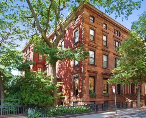 Elegant Brownstones