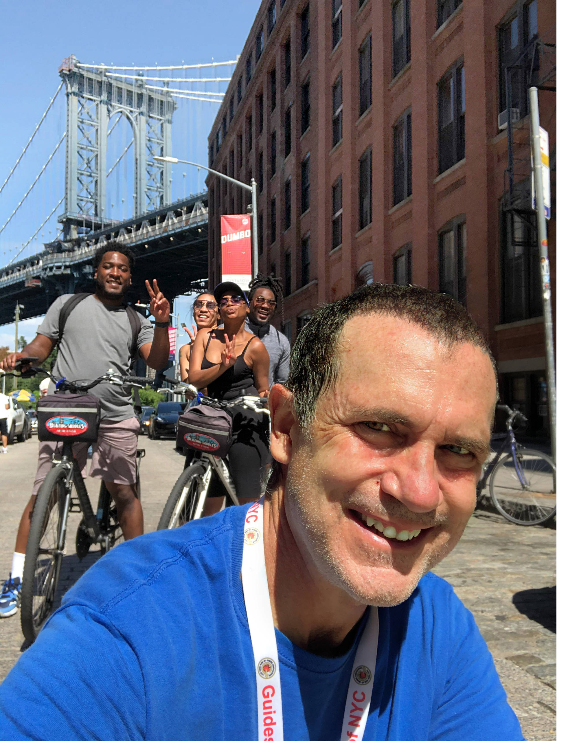 Scott’s New York City walking tours and bike tours